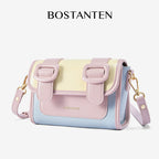 [Mini Ice Cream Bag] BOSTANTEN Tas Wanita Mini Satchel Small Exquisite Versatile Waterproof Tas Selempang Wanita Terbaru