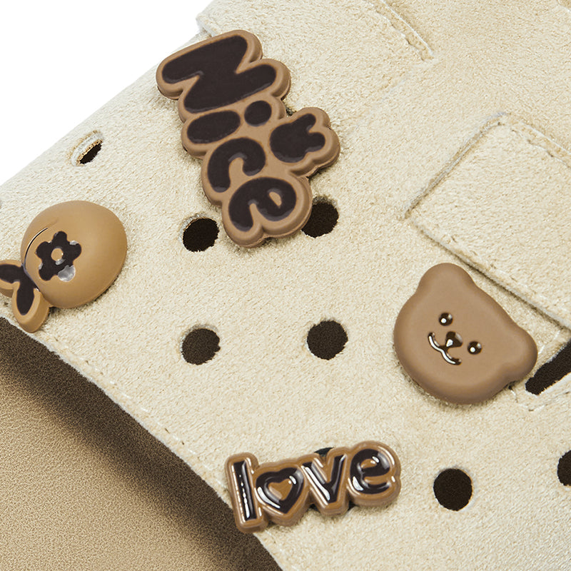 [LuxChoco Berry Sandal] BOSTANTEN Sandal Wanita – Flat Sandal Lembut,  Cocok untuk Santai & ke Pantai