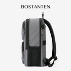 Bostanten Dualpack Bag Tas Ransel Pria Expandable Tas Laptop Anti Air untuk Kerja Bisnis Sekolah Kuliah