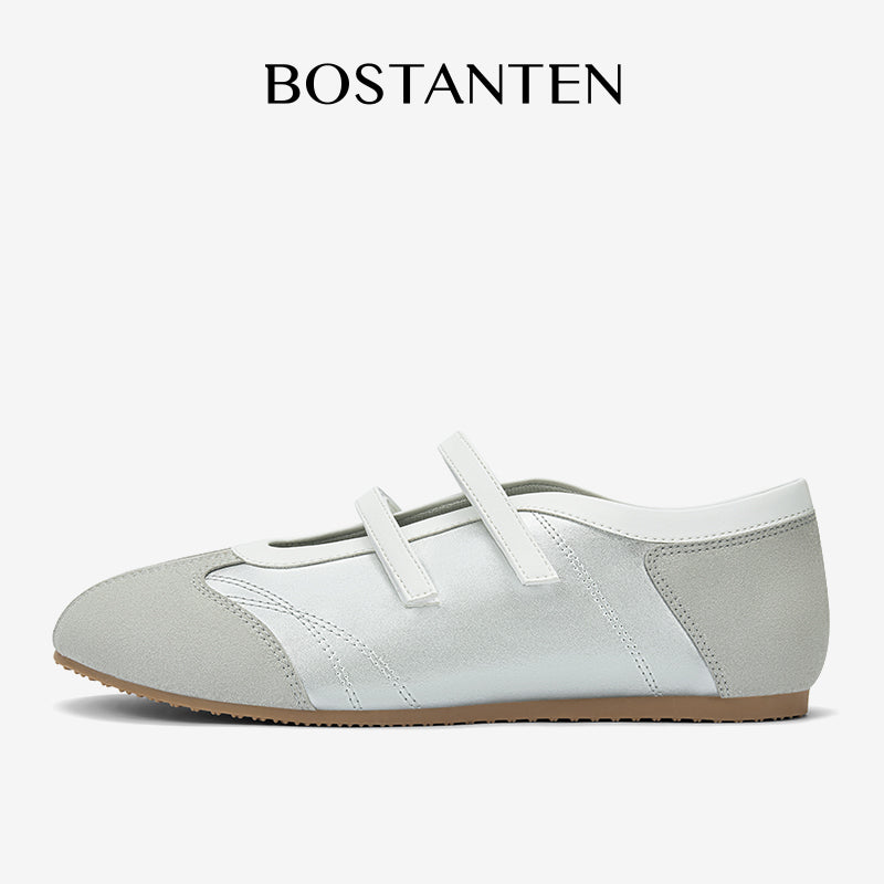 [Ballet Training Shoes] BOSTANTEN Sepatu Balet Wanita – Fashionable, Nyaman, dan Anti-Selip