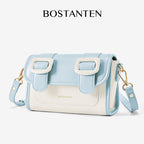 [Mini Ice Cream Bag] BOSTANTEN Tas Wanita Mini Satchel Small Exquisite Versatile Waterproof Tas Selempang Wanita Terbaru