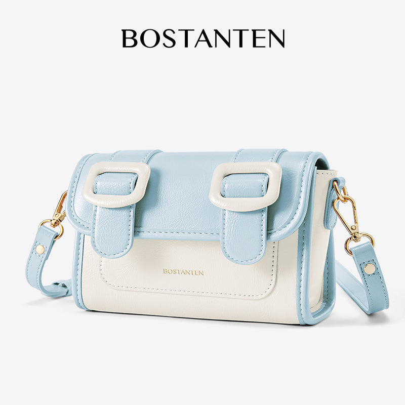 [Mini Ice Cream Bag] BOSTANTEN Tas Wanita Mini Satchel Small Exquisite Versatile Waterproof Tas Selempang Wanita Terbaru