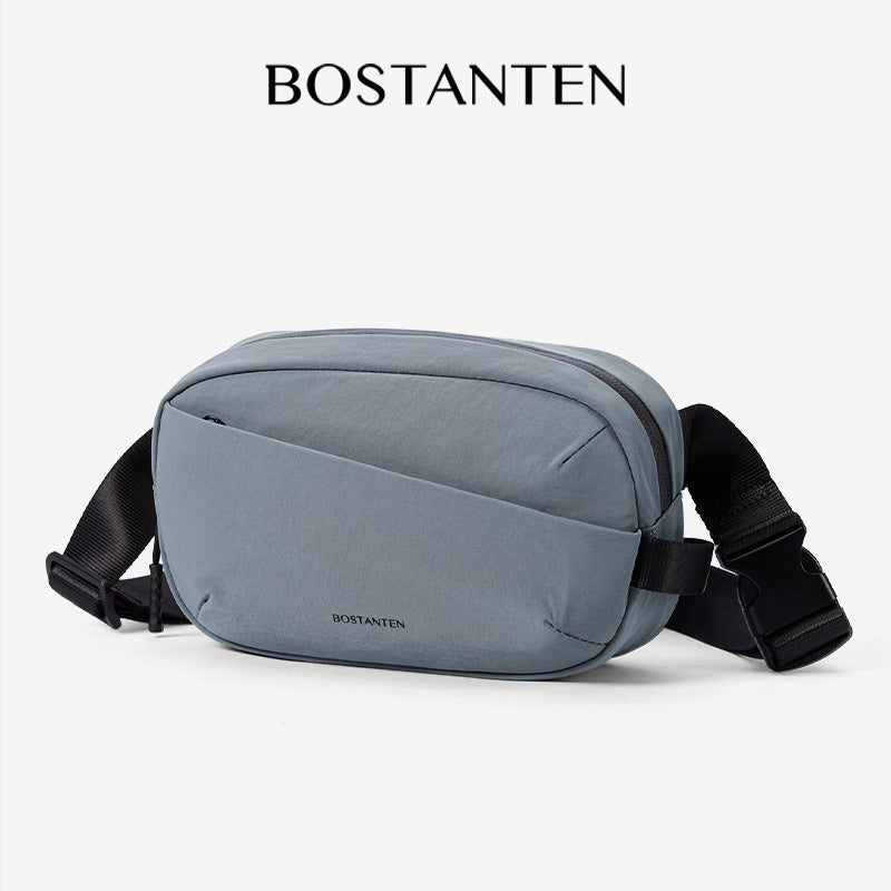BOSTANTEN Tas Pinggang Pria Tahan Air Tersedia