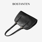 [Cora bag] BOSTANTEN Totebag Wanita Tas Tote Bag for Travel Tas Bahu Wanita Shoulder Bag Tas Laptop 14 Inch