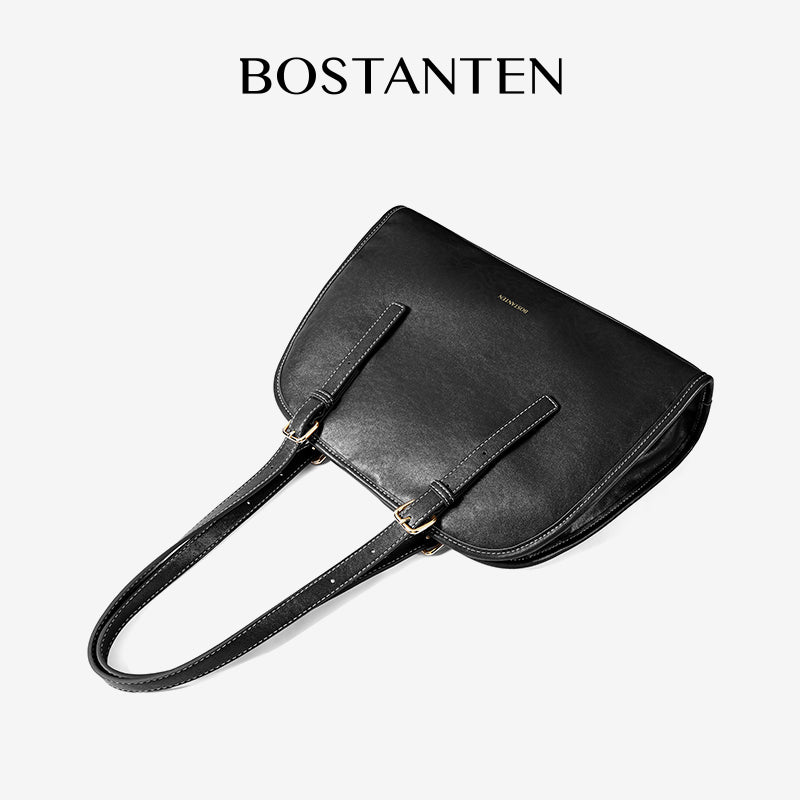 [Cora bag] BOSTANTEN Totebag Wanita Tas Tote Bag for Travel Tas Bahu Wanita Shoulder Bag Tas Laptop 14 Inch