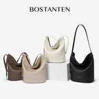 [Emblem bag] BOSTANTEN Fashion Untuk Wanita Desain Unik Tas Selempang SlingBag