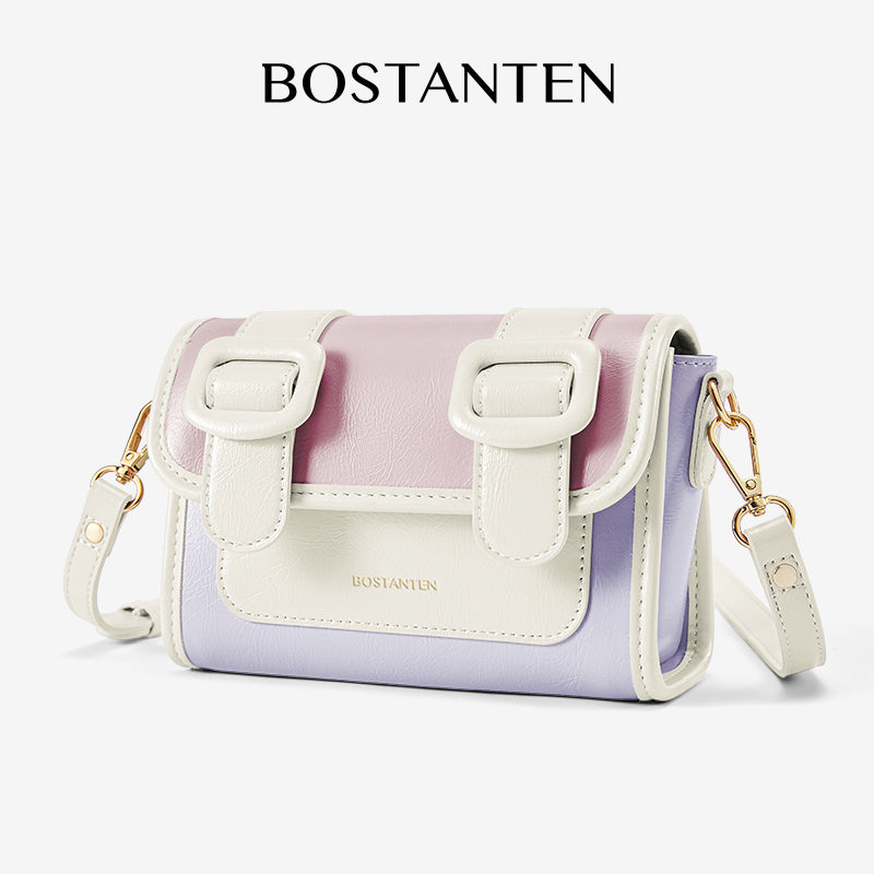 [Mini Ice Cream Bag] BOSTANTEN Tas Wanita Mini Satchel Small Exquisite Versatile Waterproof Tas Selempang Wanita Terbaru