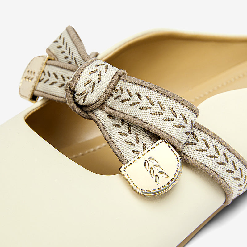 [Gina Flatshoes] Bostanten shoes Sepatu Wanita Sandal Mules Style