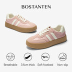 [Kelly Shoes] Bostanten Sepatu Sneakers Wanita Sam-ba Sepatu casual terbaru