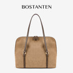 [Book Tote Bag] BOSTANTEN Totebag Dua Sisi – Tas Bahu Besar Elegan Bergaya Korea