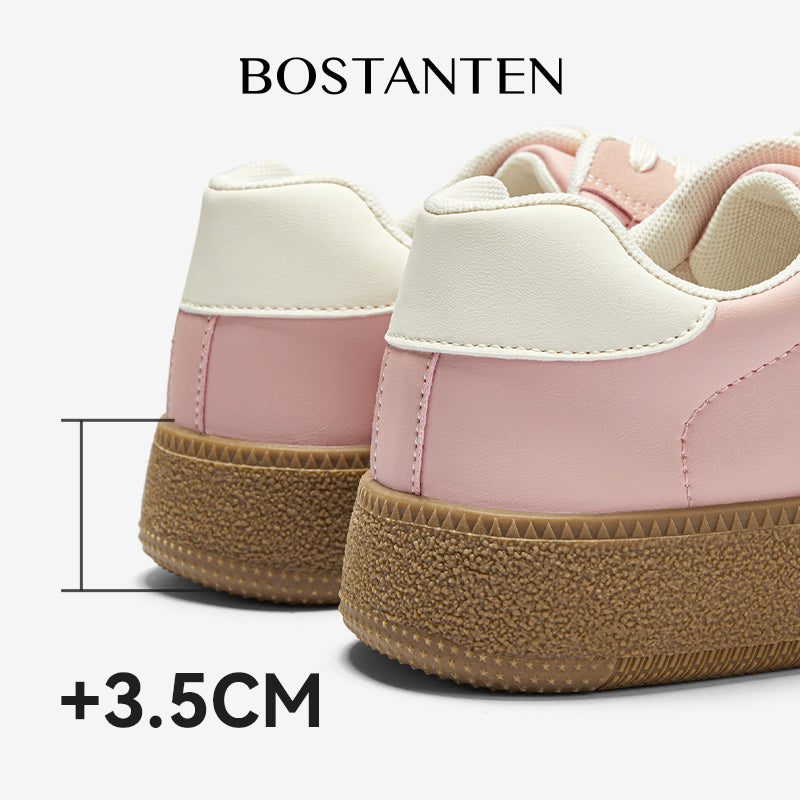 [Kelly Shoes] Bostanten Sepatu Sneakers Wanita Sam-ba Sepatu casual terbaru