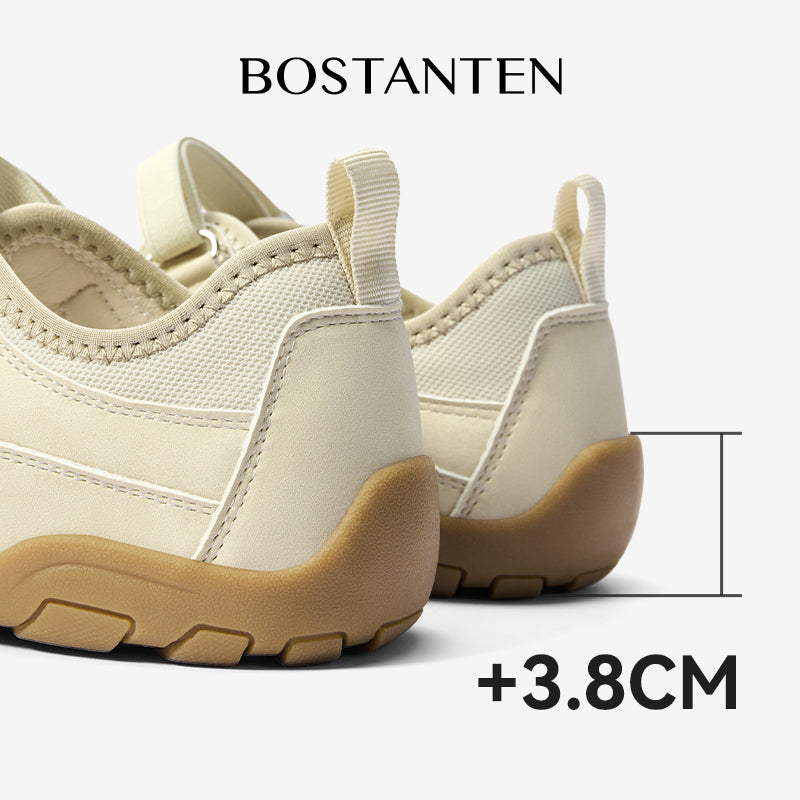BOSTANTEN Polley Shoes Sneakers Wanita Sepatu Mary Jane