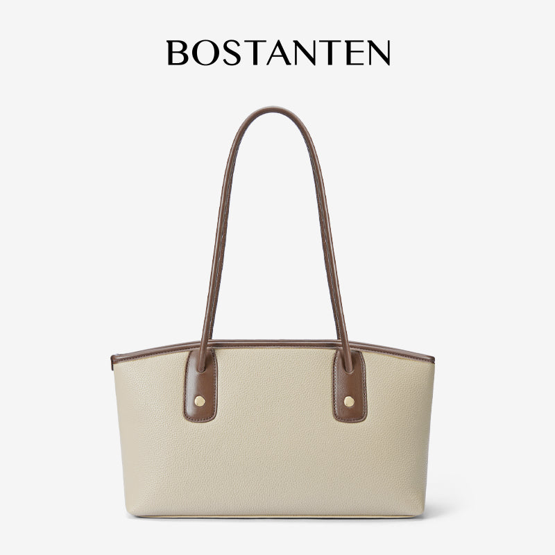 [Adele Bag] BOSTANTEN Totebag Stylish untuk Travel & Kerja - Muat Laptop 14 Inch