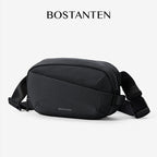 BOSTANTEN Tas Pinggang Pria Tahan Air Tersedia