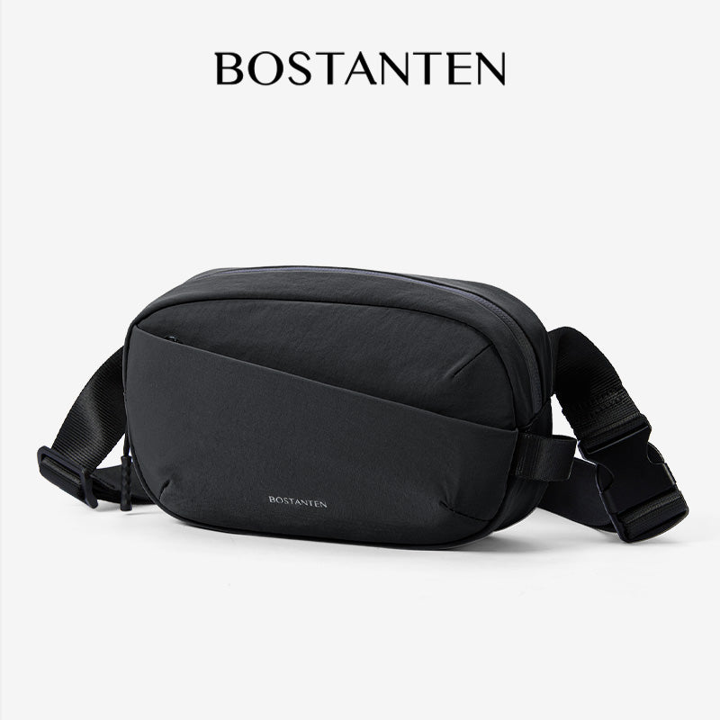 BOSTANTEN Tas Pinggang Pria Tahan Air Tersedia