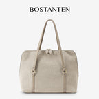 [Book Tote Bag] BOSTANTEN Totebag Dua Sisi – Tas Bahu Besar Elegan Bergaya Korea