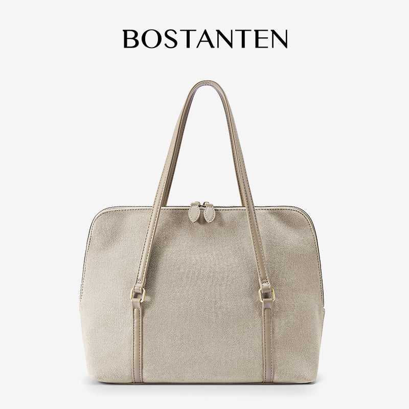 [Book Tote Bag] BOSTANTEN Totebag Dua Sisi – Tas Bahu Besar Elegan Bergaya Korea