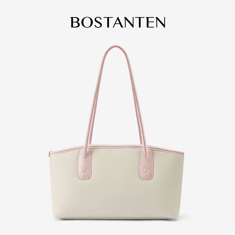 [Adele Bag] BOSTANTEN Totebag Stylish untuk Travel & Kerja - Muat Laptop 14 Inch