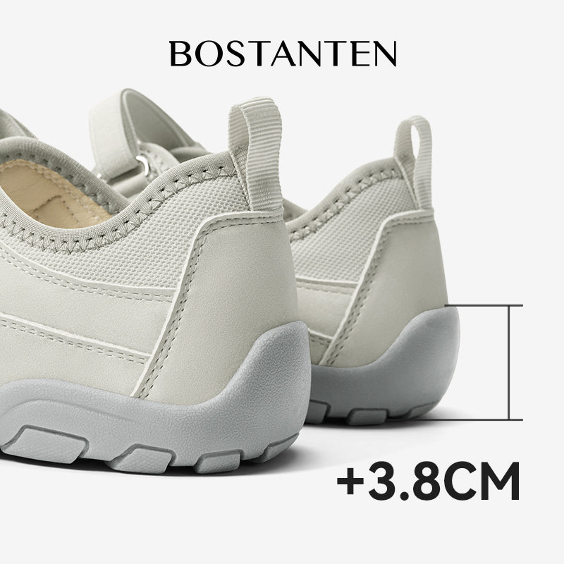 BOSTANTEN Polley Shoes Sneakers Wanita Sepatu Mary Jane