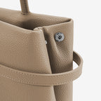 [Lock Tote Bag] BOSTANTEN Tas Tote Kulit PU Tas Selempang Handbag Wanita Korean Style Tote Bag Wanita