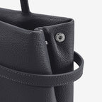 [Lock Tote Bag] BOSTANTEN Tas Tote Kulit PU Tas Selempang Handbag Wanita Korean Style Tote Bag Wanita