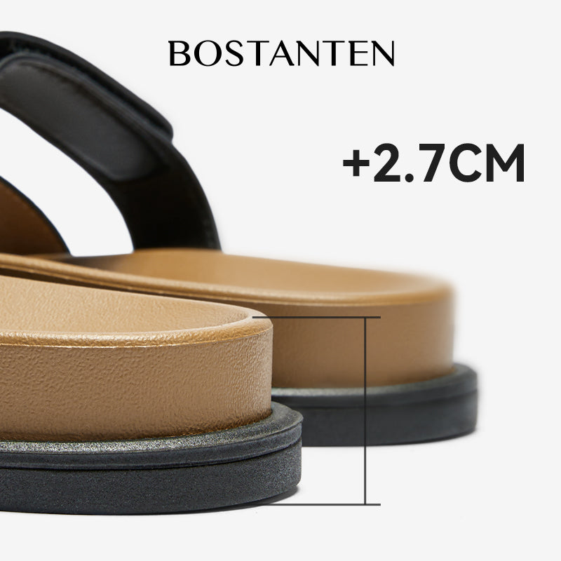 [Aethel shoes] BOSTANTEN Sandal Platform Stripe – Sol 2,7 cm