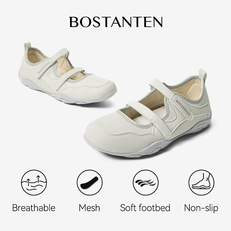 BOSTANTEN Polley Shoes Sneakers Wanita Sepatu Mary Jane
