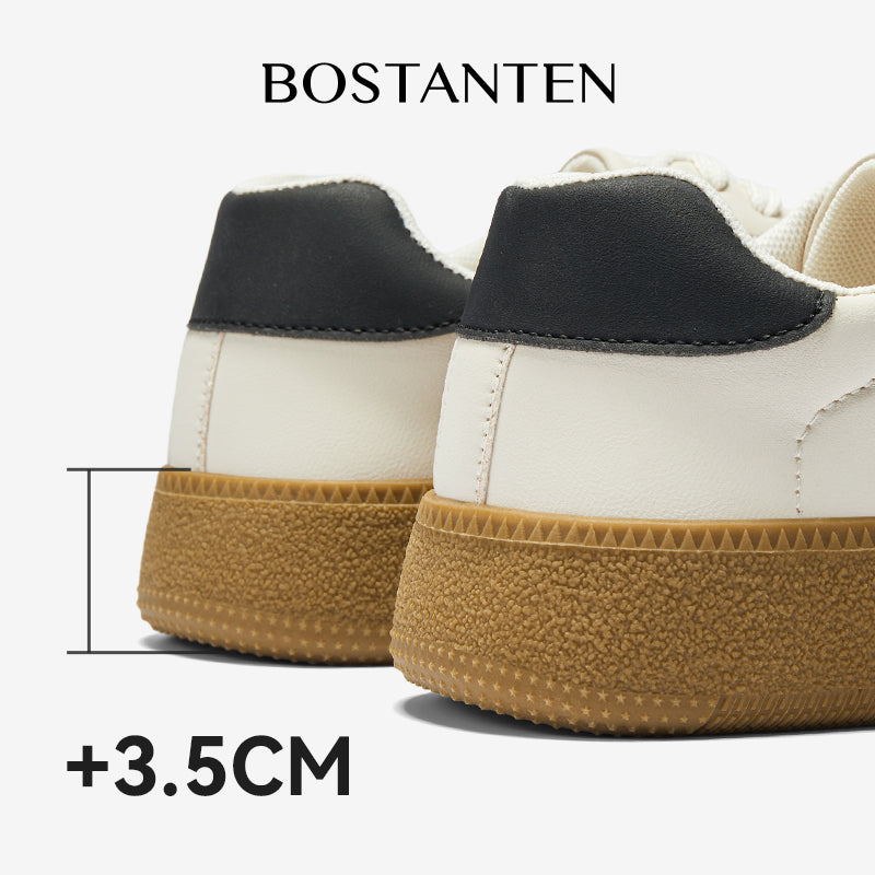 [Kelly Shoes] Bostanten Sepatu Sneakers Wanita Sam-ba Sepatu casual terbaru