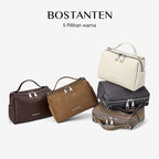 [Vanity Bag] BOSTANTEN Tas Selempang Wanita Premium Kulit Sintetis & Suede - Multifungsi 3in1 Handheld Crossbody Bag