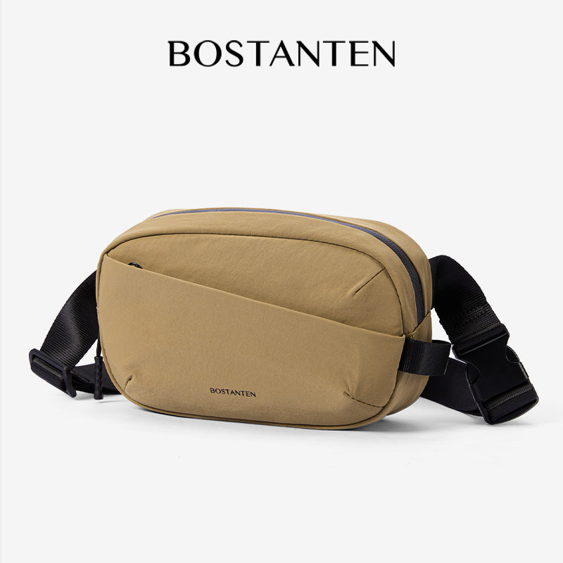BOSTANTEN Tas Pinggang Pria Tahan Air Tersedia