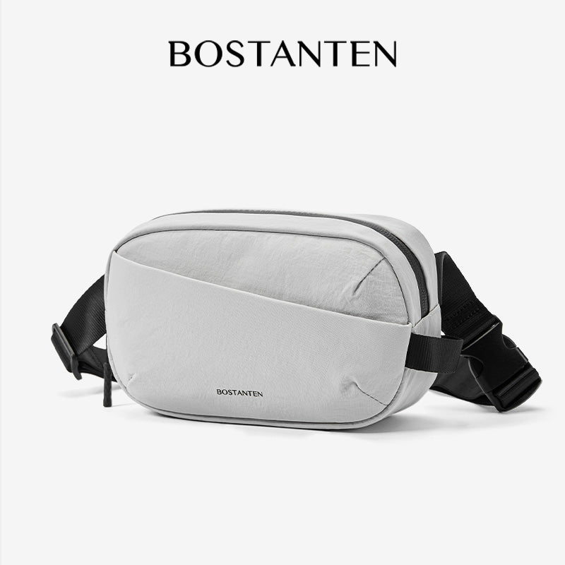 BOSTANTEN Tas Pinggang Pria Tahan Air Tersedia