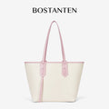 [Kayla Bag] BOSTANTEN Totebag Wanita – Kulit Sintetis, untuk Kantor & Kuliah, Gaya Simple