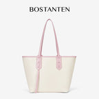 [Kayla Bag] BOSTANTEN Totebag Wanita – Kulit Sintetis, untuk Kantor & Kuliah, Gaya Simple