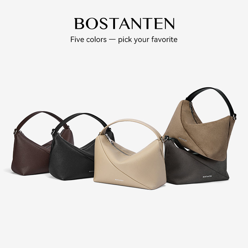 [Pouch Bag] BOSTANTEN Tas Selempang Tas Wanita Bag Woman's Fashion Bag Top Handle Bag