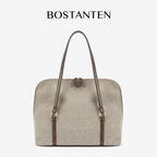 [Book Tote Bag] BOSTANTEN Totebag Dua Sisi – Tas Bahu Besar Elegan Bergaya Korea