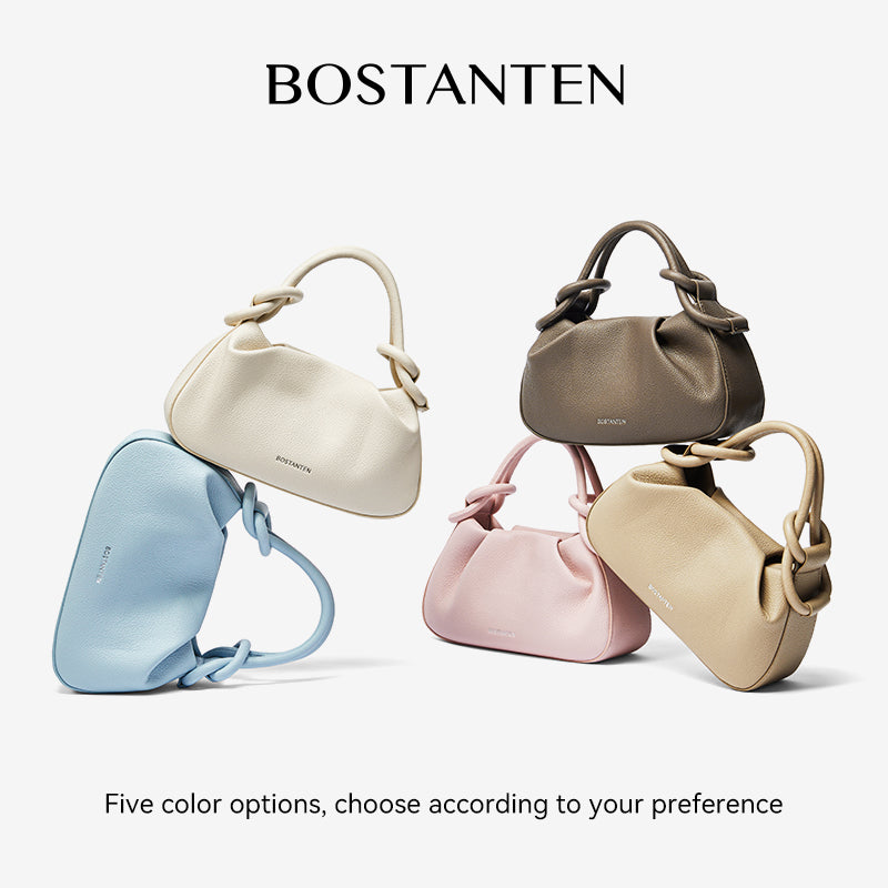 [Veneta Bag] BOSTANTEN Women Hand Bag Tas Selempang 2026 Wanita Hand Bag Sling Bag Multifungsi 3 in 1 Modis Elegan Warna Solid