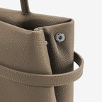 [Lock Tote Bag] BOSTANTEN Tas Tote Kulit PU Tas Selempang Handbag Wanita Korean Style Tote Bag Wanita