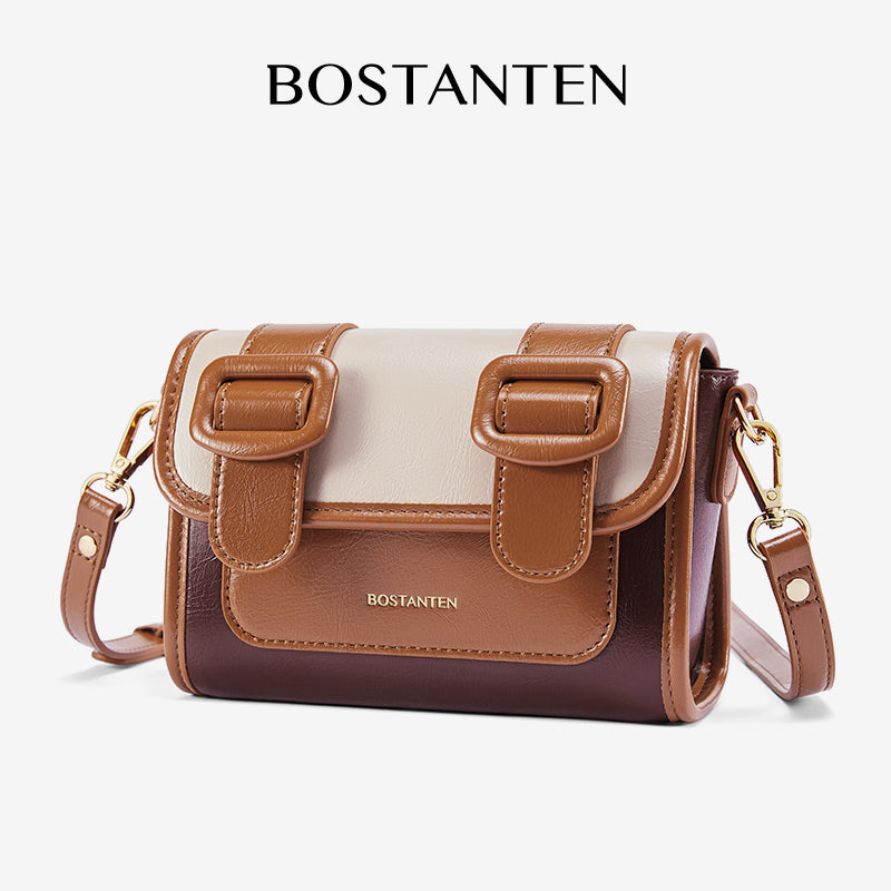 [Mini Ice Cream Bag] BOSTANTEN Tas Wanita Mini Satchel Small Exquisite Versatile Waterproof Tas Selempang Wanita Terbaru