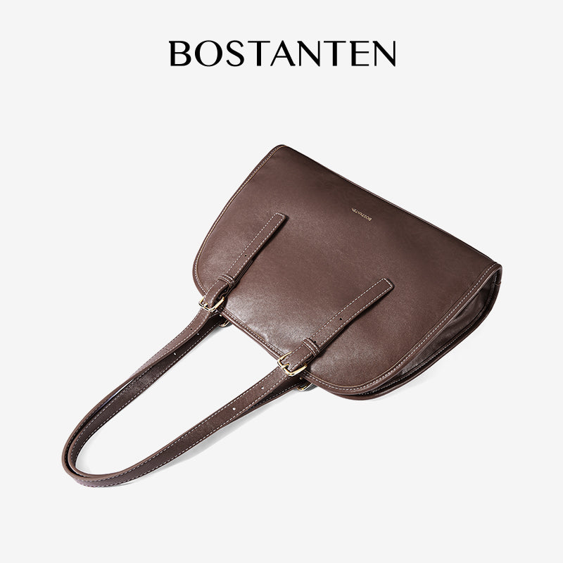 [Cora bag] BOSTANTEN Totebag Wanita Tas Tote Bag for Travel Tas Bahu Wanita Shoulder Bag Tas Laptop 14 Inch