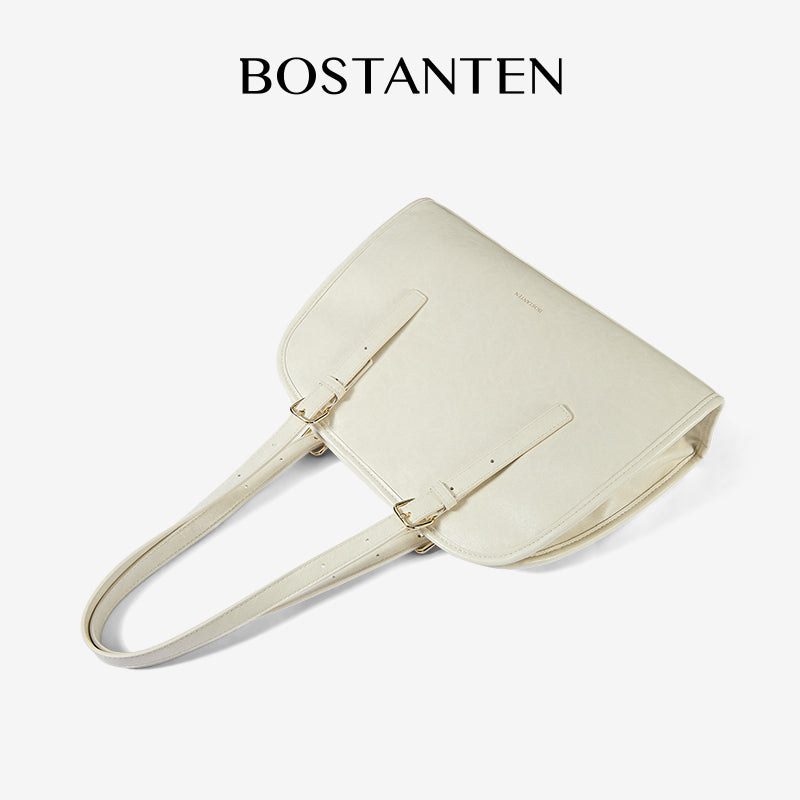 [Cora bag] BOSTANTEN Totebag Wanita Tas Tote Bag for Travel Tas Bahu Wanita Shoulder Bag Tas Laptop 14 Inch