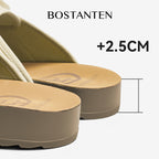 [Cindy Shoes] BOSTANTEN Sneakers Sepatu Mules Slip On Wanita Anti Slip Casual