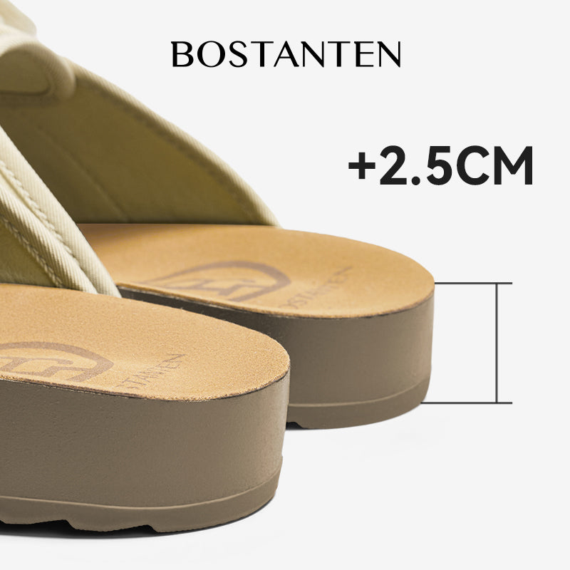 [Cindy Shoes] BOSTANTEN Sneakers Sepatu Mules Slip On Wanita Anti Slip Casual