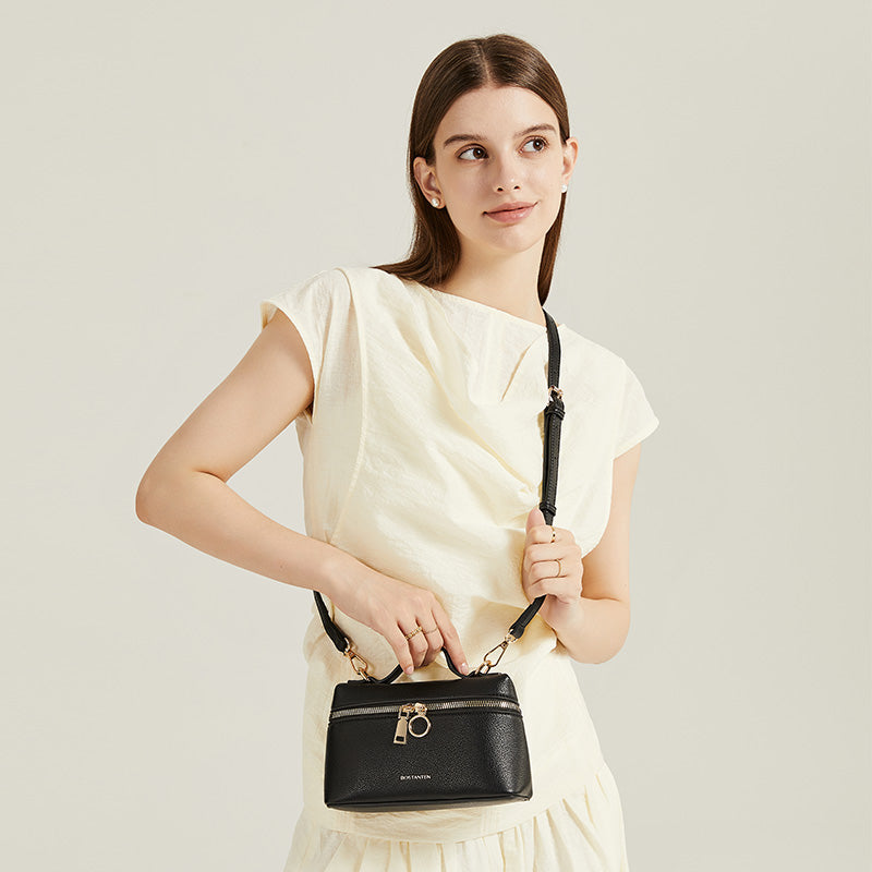 [Camilla Bag] BOSTANTEN Tas Selempang Wanita – Sling & Handbag Kulit Sintetis