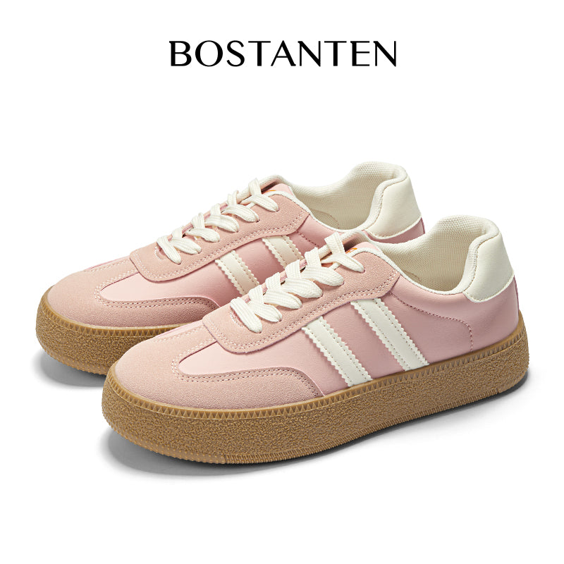 [Kelly Shoes] Bostanten Sepatu Sneakers Wanita Sam-ba Sepatu casual terbaru