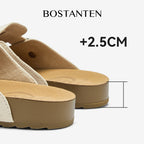 [Nut Pudding Shoes] BOSTANTEN Sandal Kasual – Sol Karet Anti-Slip & Nyaman