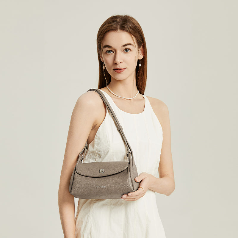 [Gracie Bag] BOSTANTEN Tas Selempang Wanita Zenith – Bentuk Bantal, Kapasitas Besar