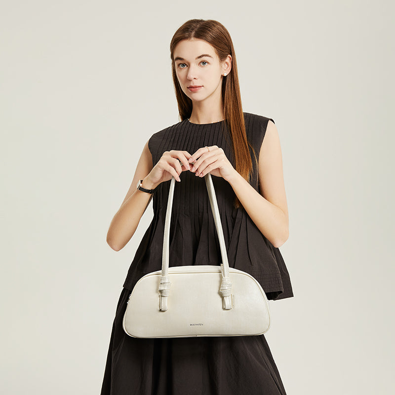[Polly Bag] BOSTANTEN Tas Wanita Tahan Air – Tas Bahu Elegan dan Klasik