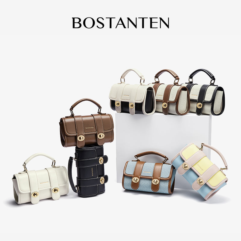 [Marsya Bag] BOSTANTEN Tas Wanita 2 in 1 – Shoulder & Handbag Cambridge Style