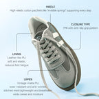 [Kelly Shoes] Bostanten Sepatu Sneakers Wanita Sam-ba Sepatu casual terbaru