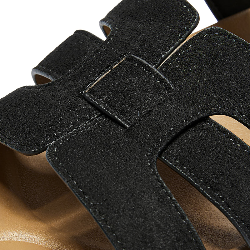 [Aethel shoes] BOSTANTEN Sandal Platform Stripe – Sol 2,7 cm